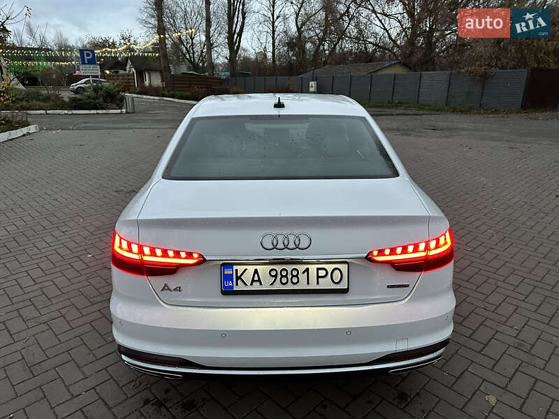Седан Audi A4 2022 в Києві фото 5 Седан Audi A4 2022 в Києві