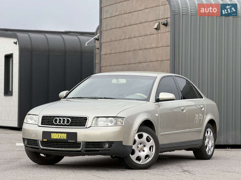 Седан Audi A4 2003 в Києві фото 2 Седан Audi A4 2003 в Києві