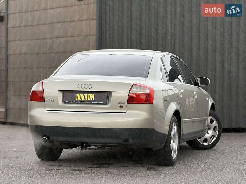 Седан Audi A4 2003 в Києві фото 16 Седан Audi A4 2003 в Києві