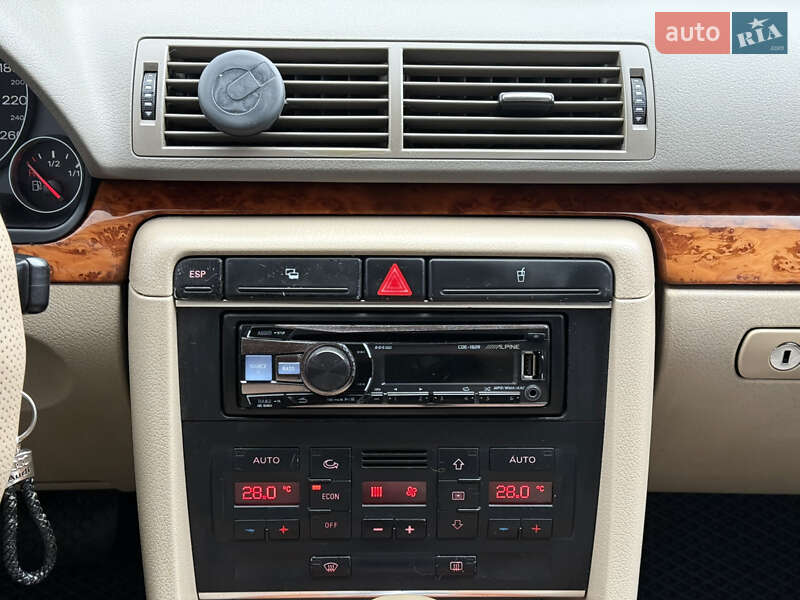 Седан Audi A4 2003 в Києві фото 21 Седан Audi A4 2003 в Києві