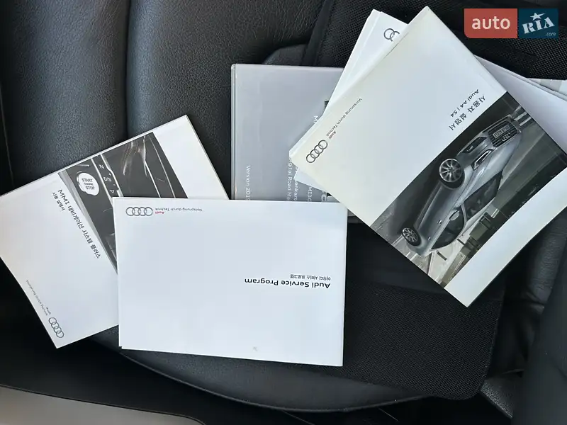 Седан Audi A4 2014 в Одесі документ 2 фото Седан Audi A4 2014 в Одесі документ