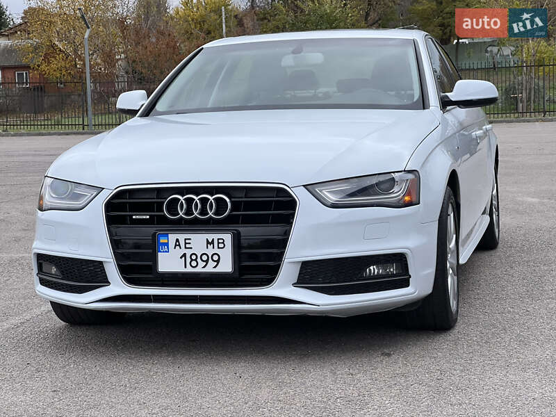 Седан Audi A4 2014 в Дніпрі фото 3 Седан Audi A4 2014 в Дніпрі