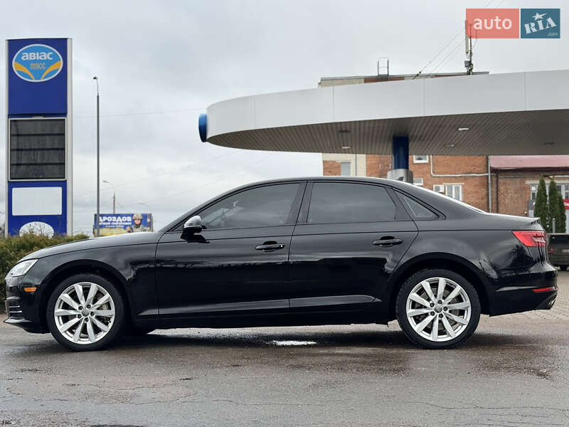 Седан Audi A4 2016 в Сумах