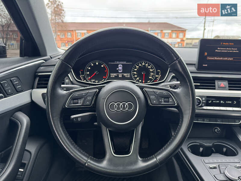 Седан Audi A4 2016 в Сумах