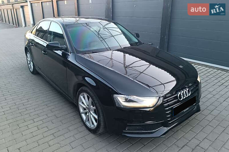 Audi A4 2015