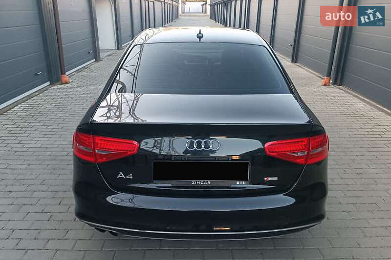 Седан Audi A4 2015 в Киеве фото 13 Седан Audi A4 2015 в Киеве