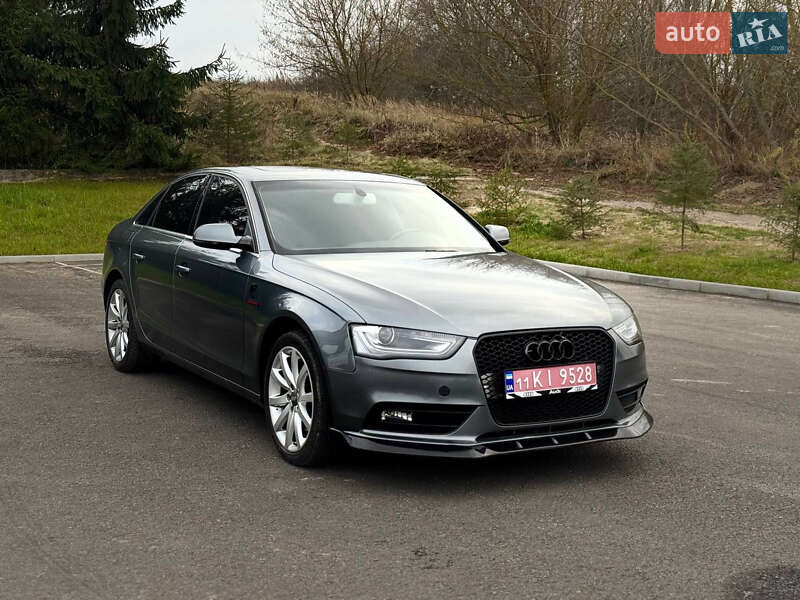 Седан Audi A4 2013 в Ровно фото 3 Седан Audi A4 2013 в Ровно