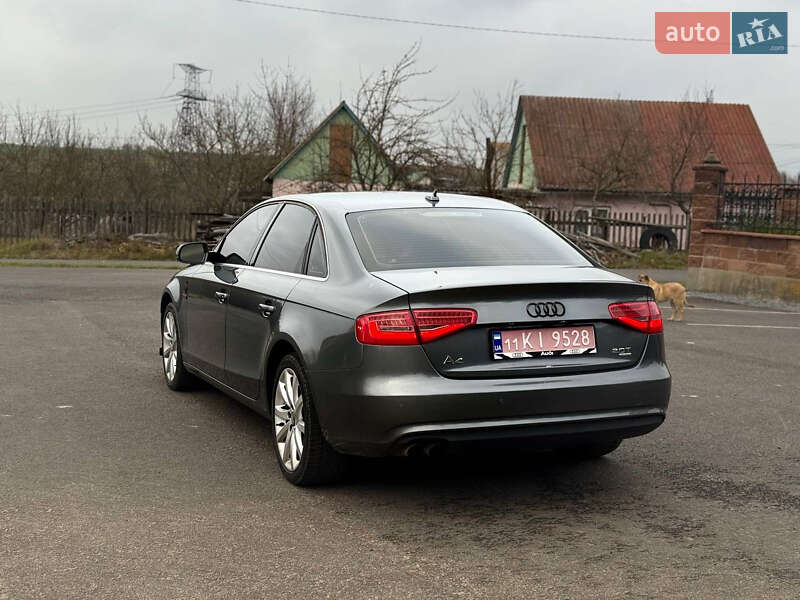 Седан Audi A4 2013 в Ровно фото 7 Седан Audi A4 2013 в Ровно