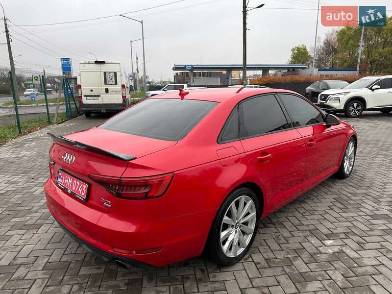 Седан Audi A4 2017 в Луцьку фото 3 Седан Audi A4 2017 в Луцьку