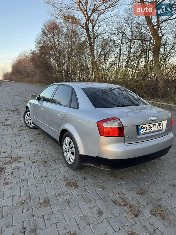 Седан Audi A4 2001 в Теребовлі фото 3 Седан Audi A4 2001 в Теребовлі