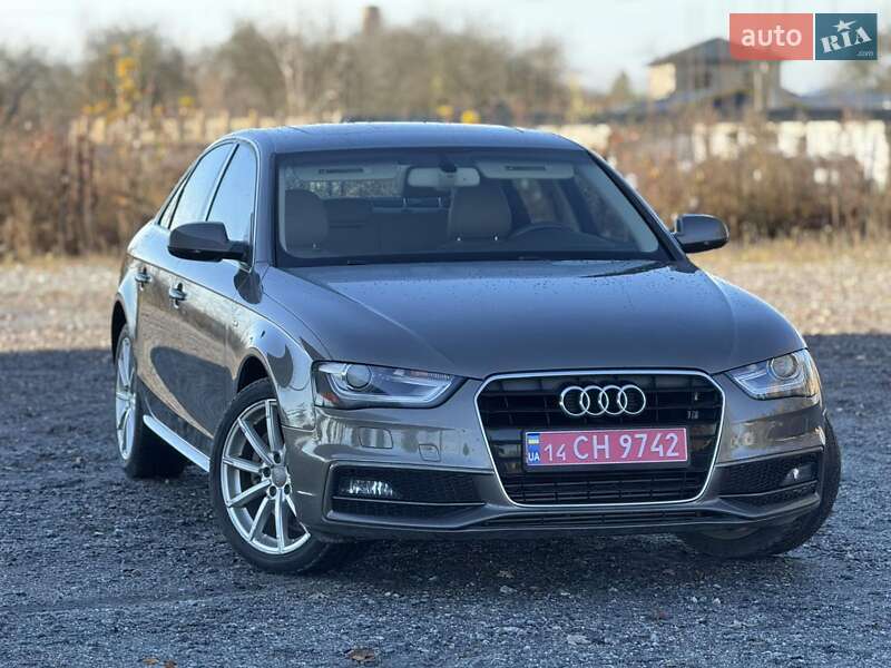 Audi A4 2014 Audi A4 2014