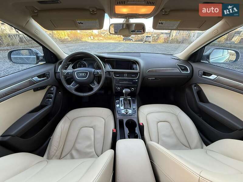 Седан Audi A4 2014 в Старому Самборі фото 16 Седан Audi A4 2014 в Старому Самборі