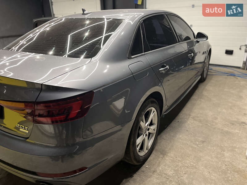 Седан Audi A4 2018 в Львове фото 5 Седан Audi A4 2018 в Львове