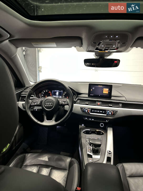 Седан Audi A4 2018 в Львове фото 13 Седан Audi A4 2018 в Львове