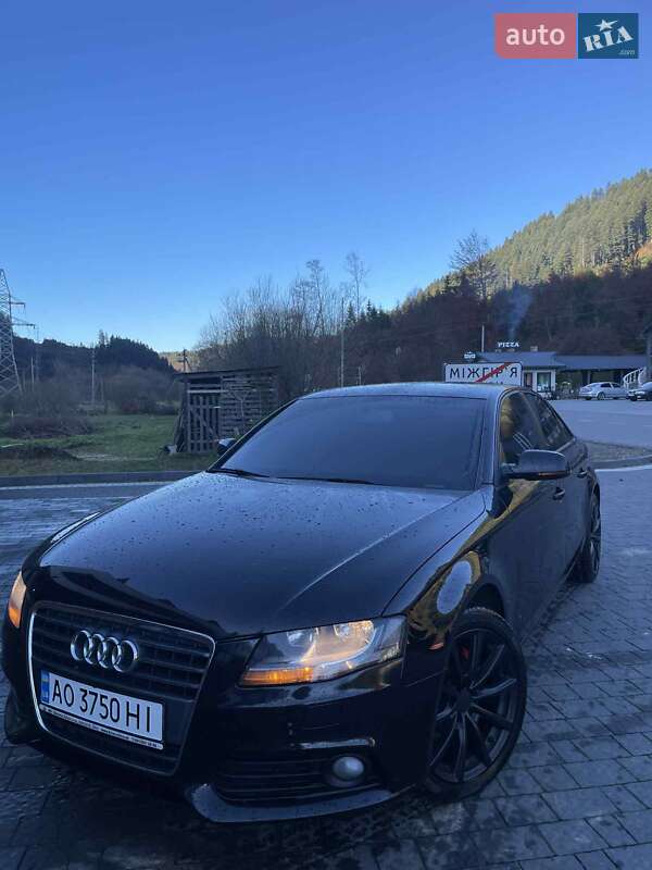 Седан Audi A4 2011 в Міжгір'ї фото 2 Седан Audi A4 2011 в Міжгір'ї
