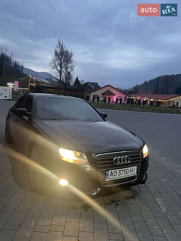 Седан Audi A4 2011 в Міжгір'ї фото 3 Седан Audi A4 2011 в Міжгір'ї