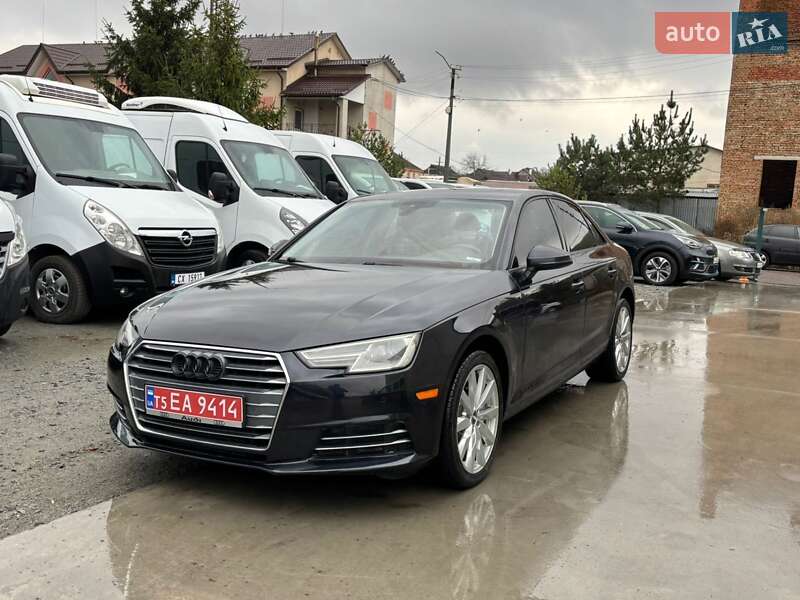 Седан Audi A4 2017 в Дубні фото 2 Седан Audi A4 2017 в Дубні