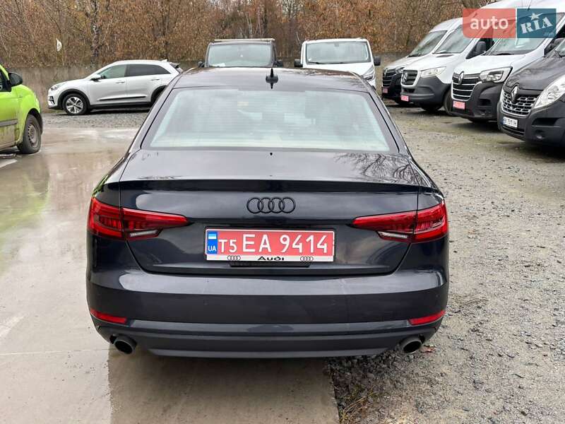 Седан Audi A4 2017 в Дубні фото 6 Седан Audi A4 2017 в Дубні