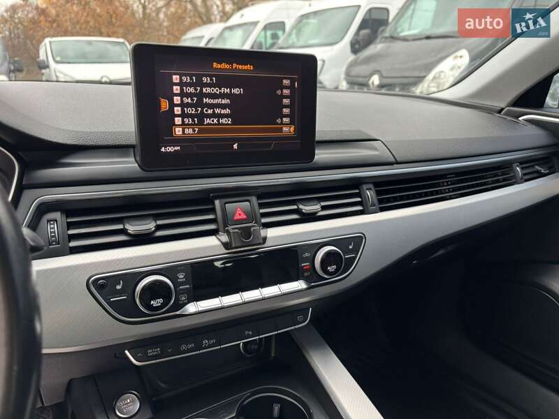 Седан Audi A4 2017 в Дубні фото 21 Седан Audi A4 2017 в Дубні