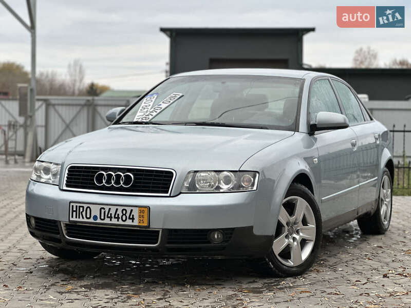 Седан Audi A4 2002 в Тернополі фото 6 Седан Audi A4 2002 в Тернополі
