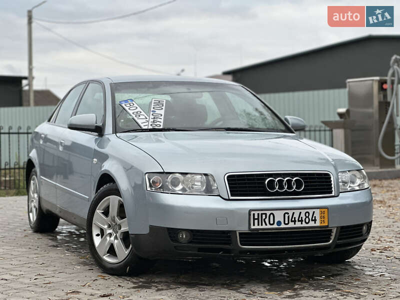 Седан Audi A4 2002 в Тернополі фото 11 Седан Audi A4 2002 в Тернополі