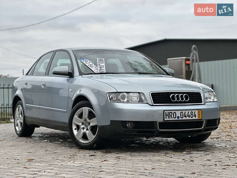 Седан Audi A4 2002 в Тернополі фото 15 Седан Audi A4 2002 в Тернополі