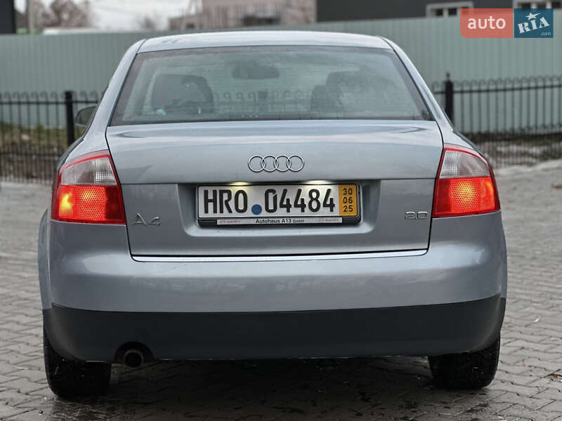 Седан Audi A4 2002 в Тернополі фото 21 Седан Audi A4 2002 в Тернополі