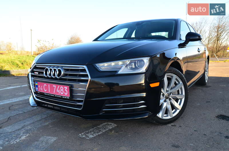 Седан Audi A4 2017 в Дрогобичі фото 5 Седан Audi A4 2017 в Дрогобичі