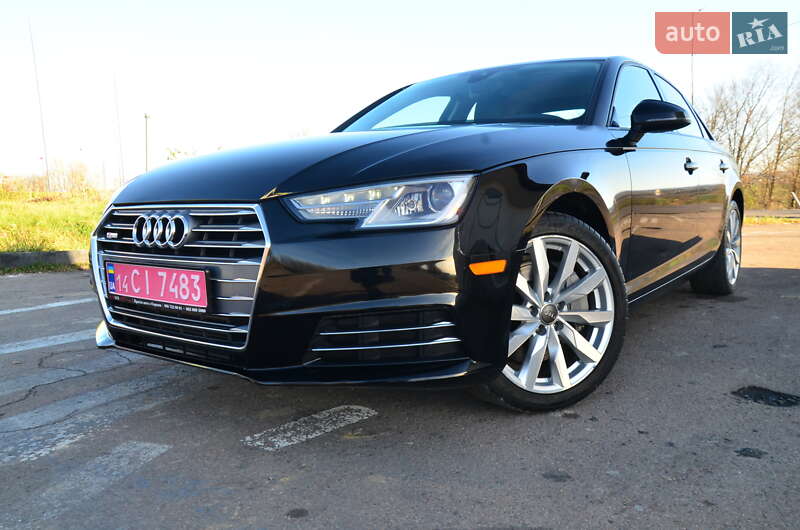 Седан Audi A4 2017 в Дрогобичі фото 8 Седан Audi A4 2017 в Дрогобичі