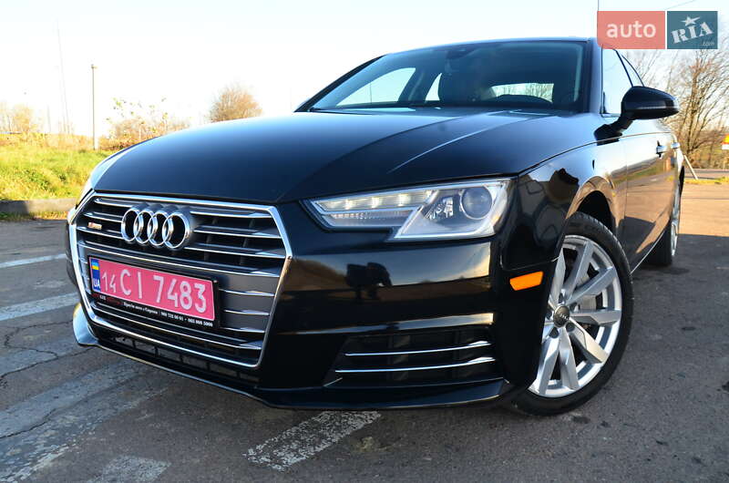Седан Audi A4 2017 в Дрогобичі фото 10 Седан Audi A4 2017 в Дрогобичі