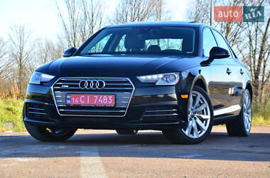 Седан Audi A4 2017 в Дрогобыче