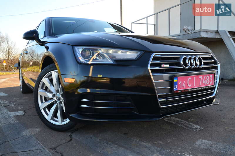 Седан Audi A4 2017 в Дрогобичі фото 19 Седан Audi A4 2017 в Дрогобичі
