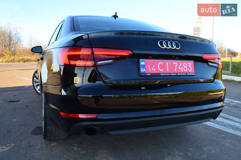 Седан Audi A4 2017 в Дрогобичі фото 26 Седан Audi A4 2017 в Дрогобичі