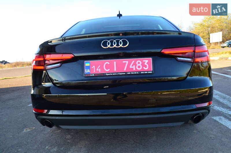 Седан Audi A4 2017 в Дрогобичі фото 30 Седан Audi A4 2017 в Дрогобичі