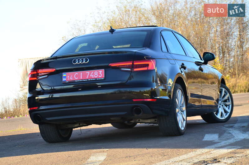 Седан Audi A4 2017 в Дрогобичі фото 34 Седан Audi A4 2017 в Дрогобичі