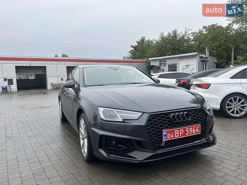 Седан Audi A4 2018 в Вінниці фото 2 Седан Audi A4 2018 в Вінниці