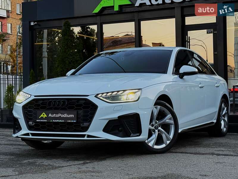 Седан Audi A4 2020 в Києві фото 5 Седан Audi A4 2020 в Києві