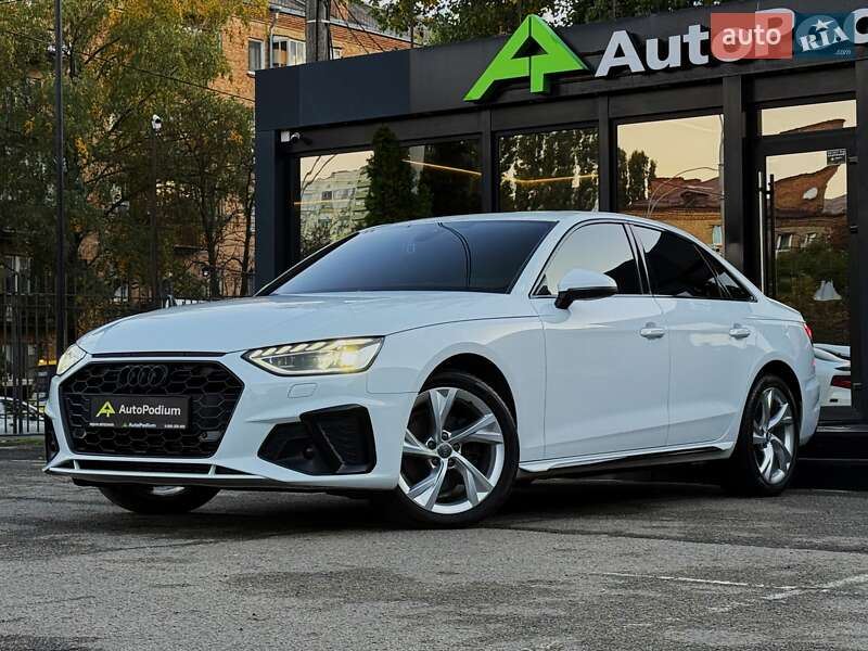 Седан Audi A4 2020 в Києві фото 6 Седан Audi A4 2020 в Києві