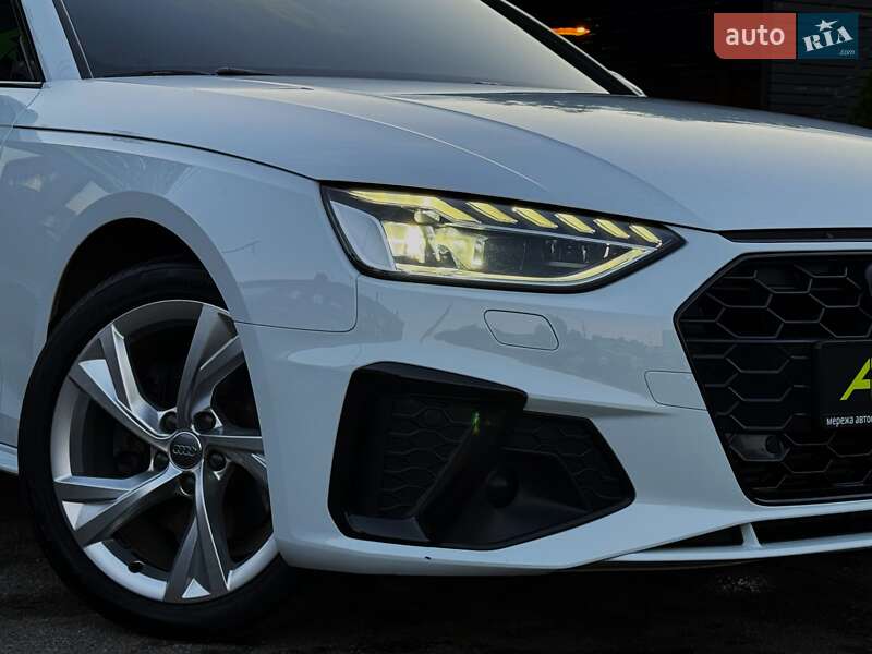 Седан Audi A4 2020 в Києві фото 13 Седан Audi A4 2020 в Києві