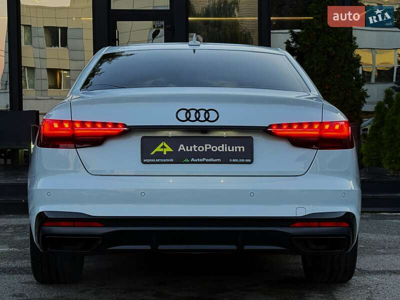 Седан Audi A4 2020 в Києві фото 20 Седан Audi A4 2020 в Києві