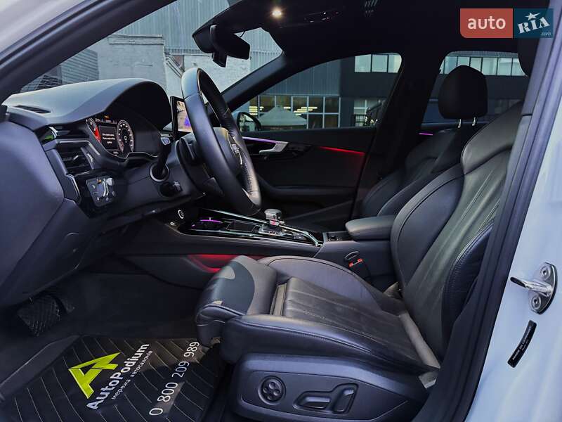Седан Audi A4 2020 в Києві фото 29 Седан Audi A4 2020 в Києві