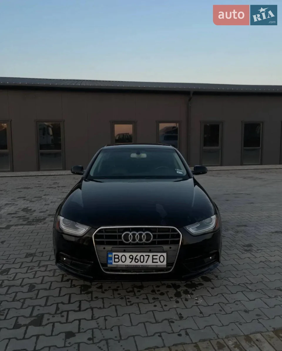 2012 Audi A4 - мініатюра 21