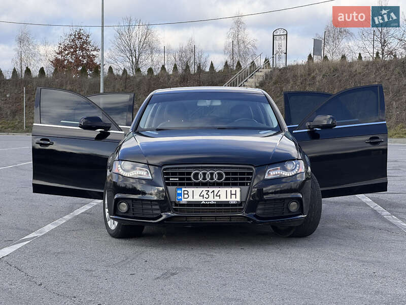 Седан Audi A4 2012 в Полтаві