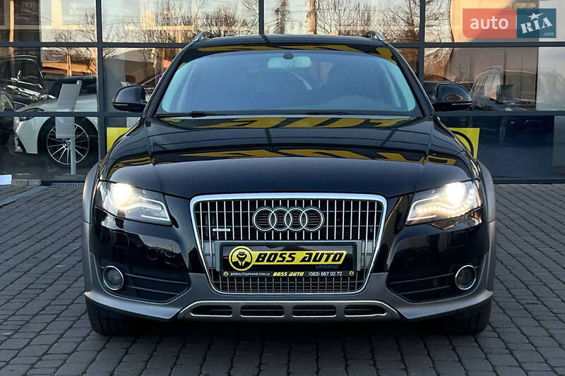 Универсал Audi A4 2009 в Ивано-Франковске