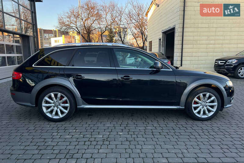 Универсал Audi A4 2009 в Ивано-Франковске