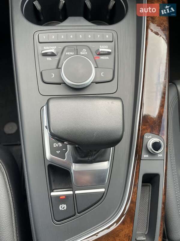 Седан Audi A4 2018 в Львові фото 24 Седан Audi A4 2018 в Львові