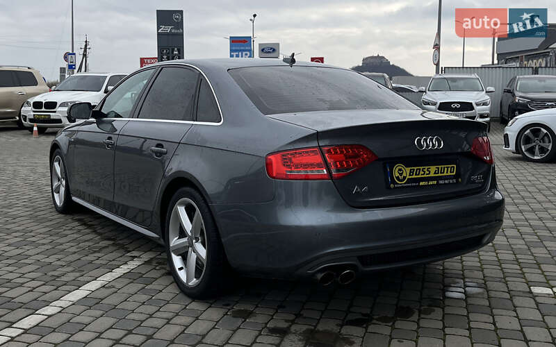 Седан Audi A4 2011 в Мукачевому фото 5 Седан Audi A4 2011 в Мукачевому