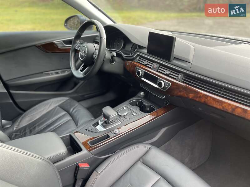 Седан Audi A4 2018 в Львові фото 30 Седан Audi A4 2018 в Львові