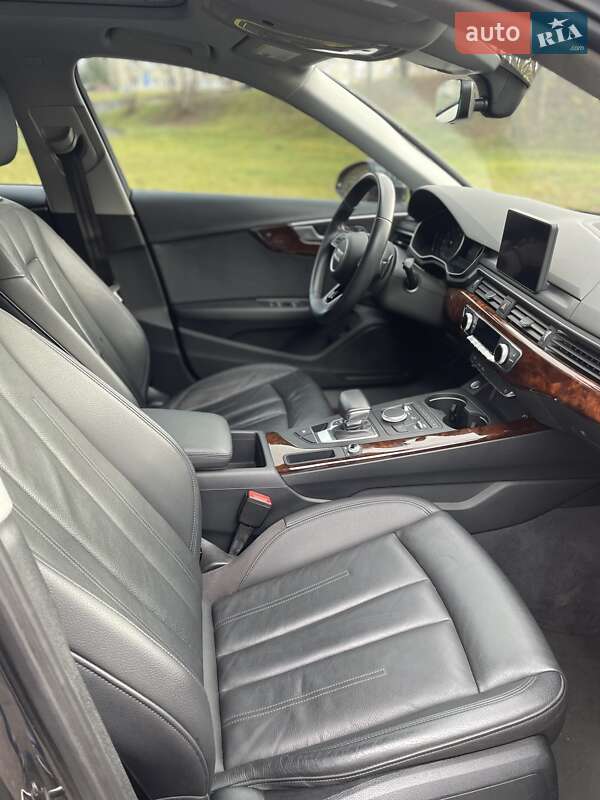 Седан Audi A4 2018 в Львові фото 33 Седан Audi A4 2018 в Львові