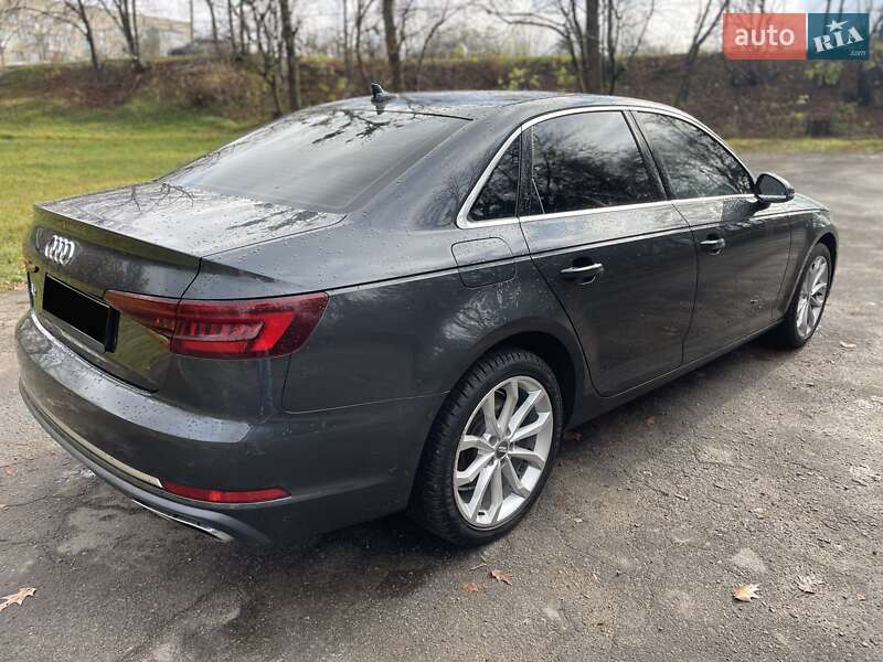 Седан Audi A4 2018 в Львові фото 8 Седан Audi A4 2018 в Львові
